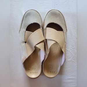 CROCS Esie Chai Tan Slip On